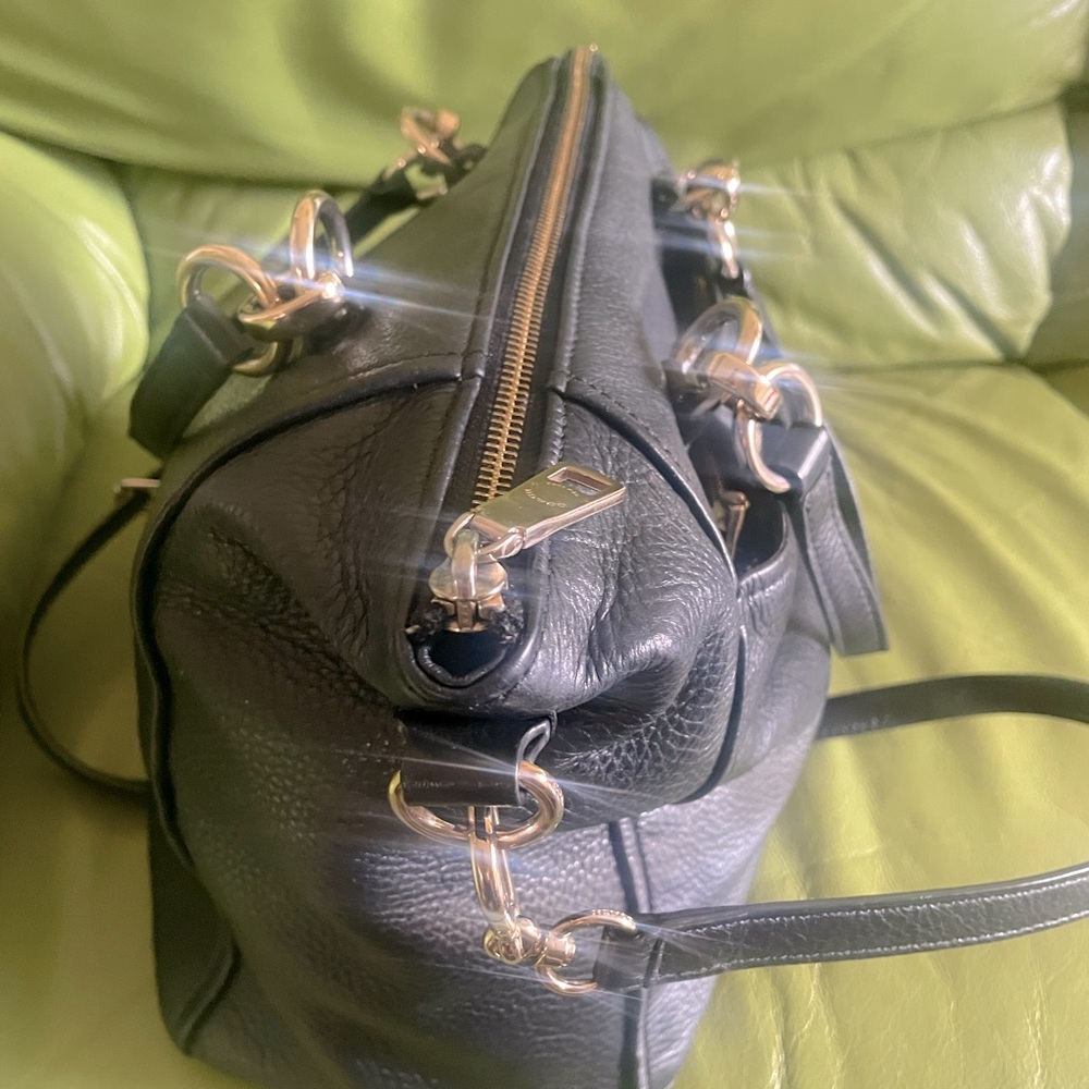 Coach Satchel Bag Used In Good Condition. - image 6